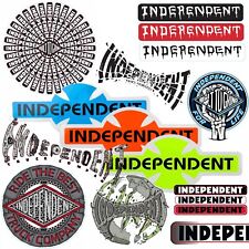 INDEPENDENT TRUCK COMPANY - Skateboard Sticker - Assorted designs.