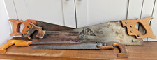 5 Vintage saws - Spear &