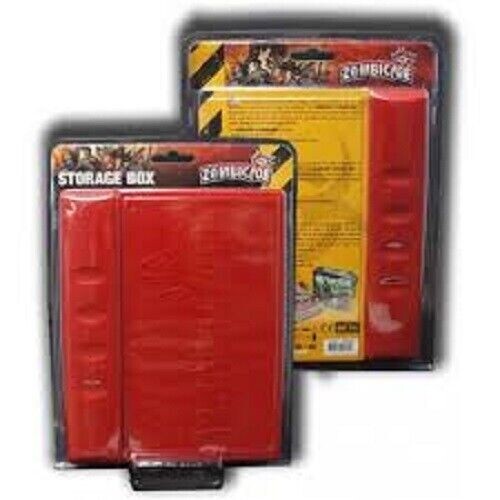 Zombicide storage box - box, (red)