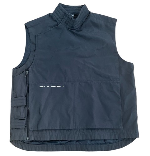 Nike technical morse code vest - morse,