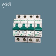 4 X MOELLER XPOLE PLS6-B6 MCB