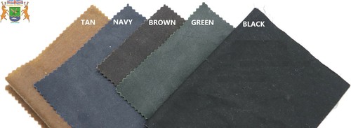 Wax 100 cotton fabric waxed - 100%,