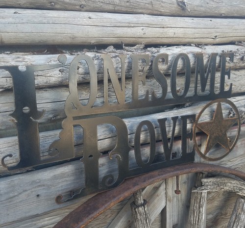 Metal lonesome dove - lonesome,
