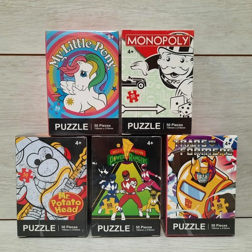 Hasbro mini jigsaw puzzle - hasbro,
