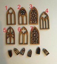 x10 Wooden Fairy / Elf / Dolls