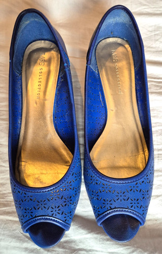 Collection blue wedge - collection,