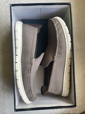 Henley Gable Nubuck Grey Mens