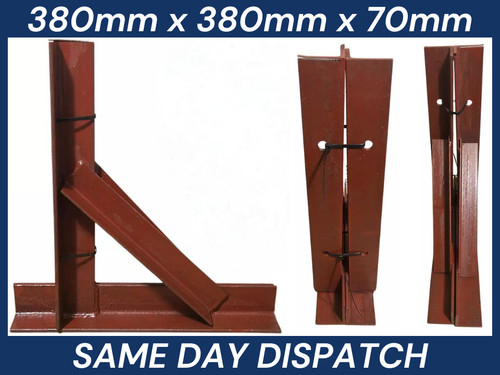 Pair gallows brackets wall - pair,