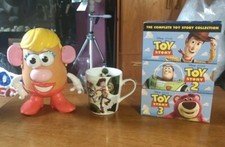 Toy Story DVD Box set 1-3 Plus