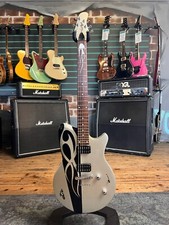 OLP OCC Orange County Choppers ‘Tank’ Metallic Silver 2005 Electric Guitar