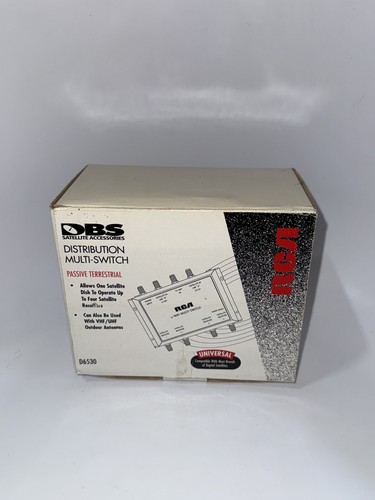 3x4 rca multi - 3x4, lnb
