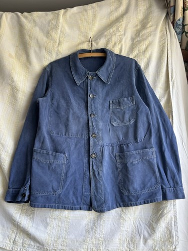 1940s french moleskin workwear - 1940s,