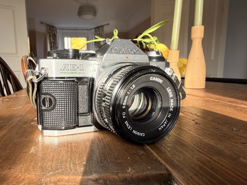 Canon ae1 program - ae1,