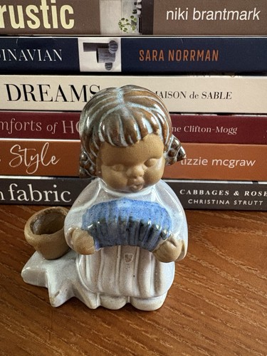 Ceramic figurine child - figurine, a