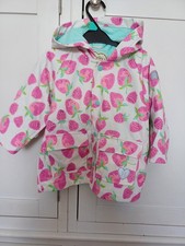 Girls Hatley Lined Raincoat