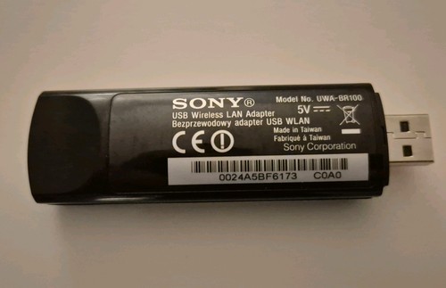 Sony uwa br100 usb wireless - uwa-br100,
