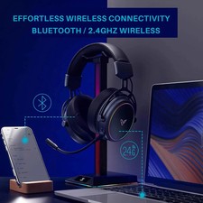 Wireless Gaming Headset for PC