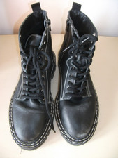 LADIES OFFICE BLACK LEATHER