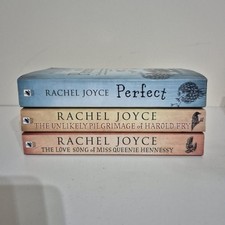 Rachel Joyce 3 Book Bundle Perfect Love Song Of Miss Queenie Hennessy Harold Fry
