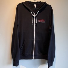 Dungeons & Dragons Honor Among Thieves 2023 Promo Zip-Up Hoodie Size L