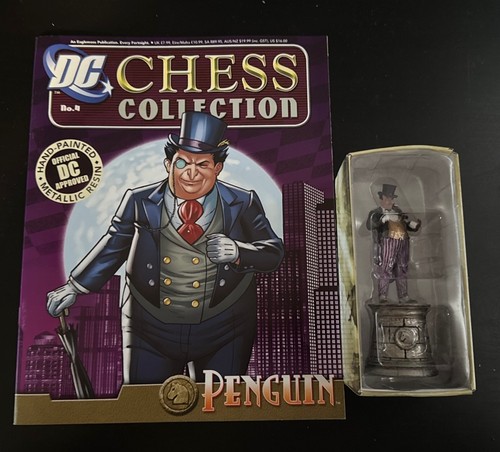 Eaglemoss chess collection - dc,