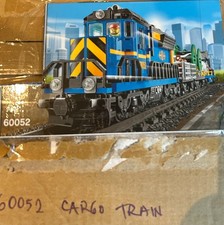 Lego City 60052 Cargo Train Complete With Instructions NO BOX Retired Sealed Bag