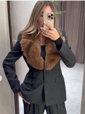 ZARA ZW COLLECTION GREY MARL