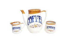Vintage Ceramic Coffee Pot