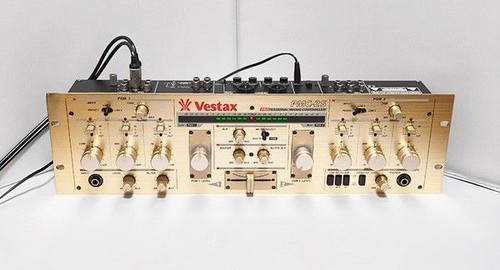 Vestax pmc mixer with - pmc-25,