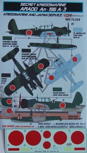 Kora kord72335 arado - 1:72,