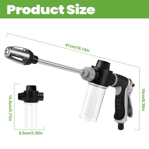 High pressure water spray - water, gun
