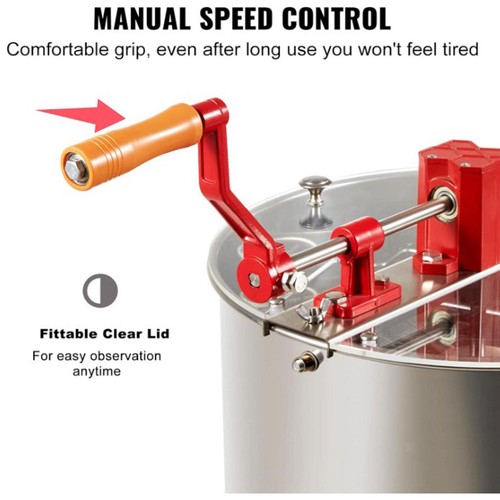Honey extractor handle - extractor,