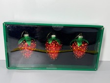 Tidings & Joy Strawberry Fruit