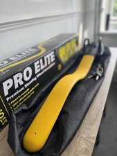 Stoplock Pro Elite Car Premium Steering Wheel Immobiliser Lock (HG 150-00) 2 Key