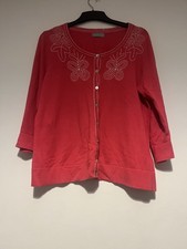 Per Una Coral Embroidered