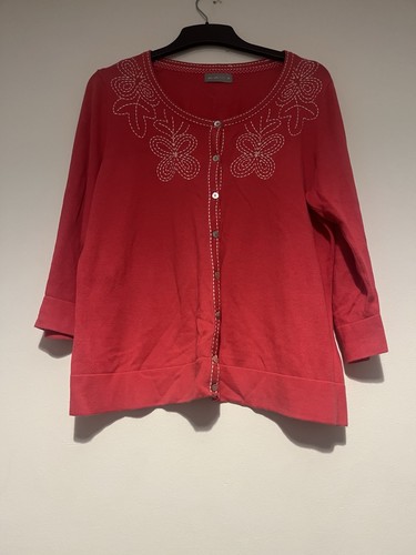 Per una coral embroidered - per,
