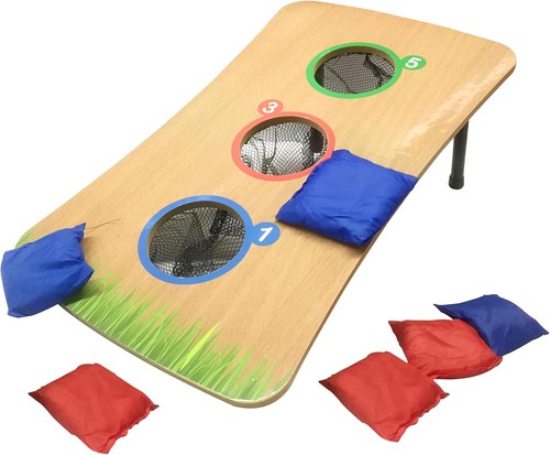 Bean bag cornhole toss target - bean,