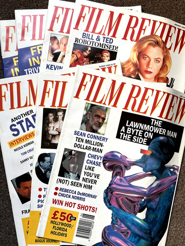 Film review magazine 1992 - magazine,