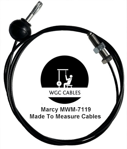 Marcy mwm 7119 nylon coated - nylon,