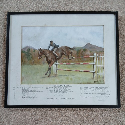 Jubilee punch 1957 winner - 1957-59,