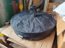 Full size casino roulette wheel fabric cover