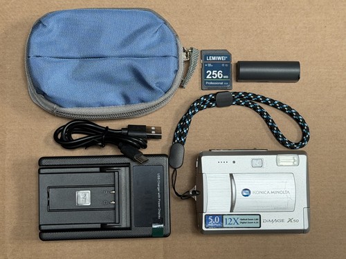 Minolta dimage x50 retro - dimage,