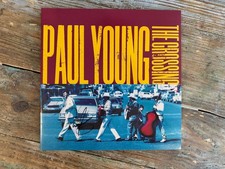 SIGNED Paul Young The Crossing