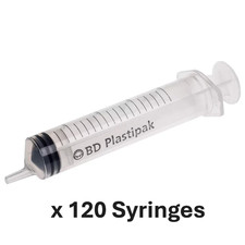 120 x 20ml BD Plastipak