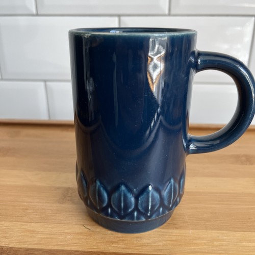 Holkham pottery ink blue - holkham, mug