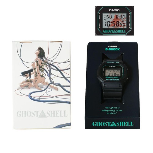 Ghost the shell - ghost, g