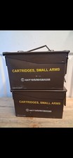 2x British Army Ammunition
