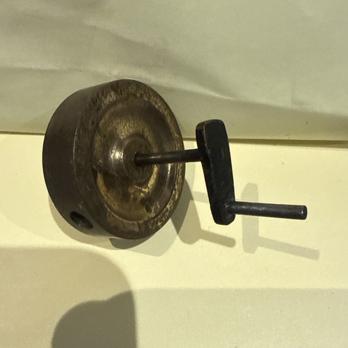 Bowman m135 crank and flywheel - crank,