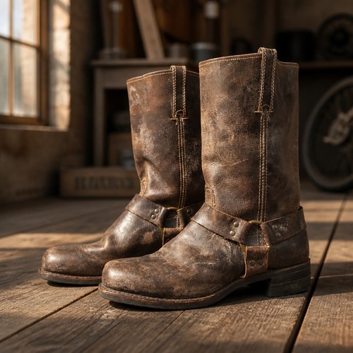 Frye harness boots men 13 - frye,