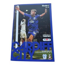 Cardiff City v Bradford City Football Programme.  20  / 9 / 2025 Championship